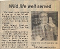 19791109 FRANK THORNTON WILDLIFE CN